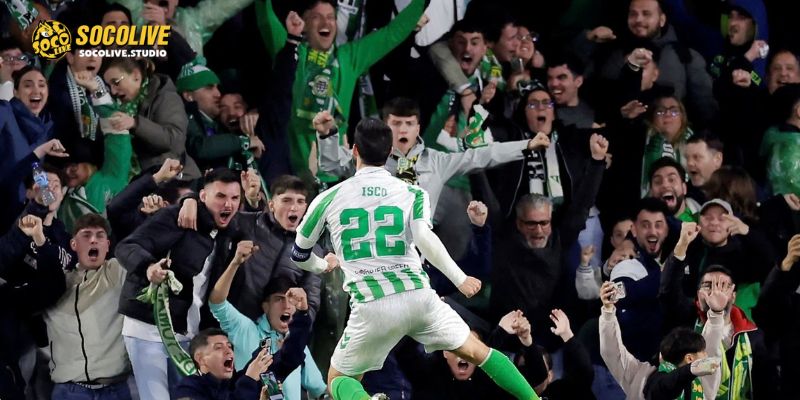 Sân nhà tiếp thêm sức mạnh cho Betis trong cuộc so tài Girona