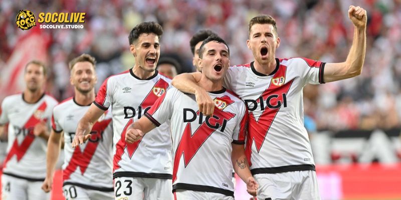 Rayo Vallecano sẵn sàng pressing tầm cao và chuyển trạng thái nhanh