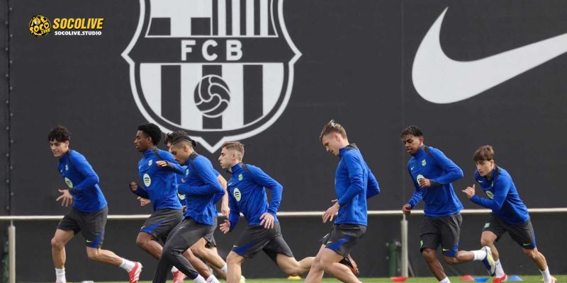 Barca luôn tạo sức ép lớn khi thi đấu trên sân nhà